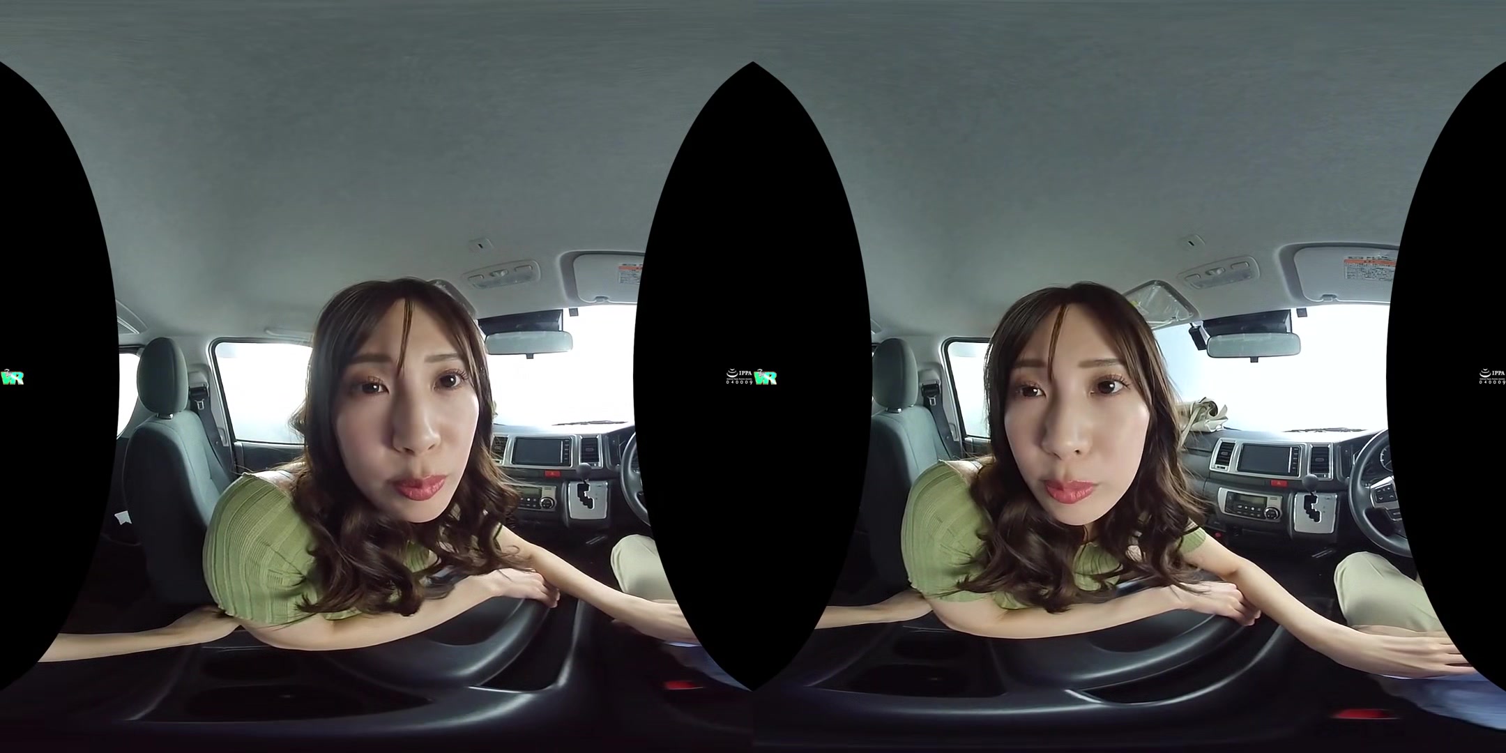 Asami Mizuhata - No Holds Barred Wild Sex Seduction in the Car After a Long Trip