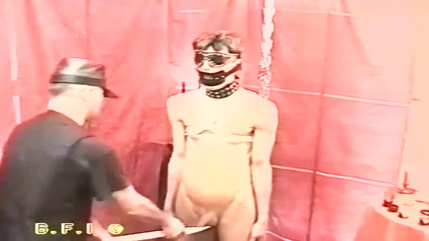 Hanged And Tight Cock Torment
