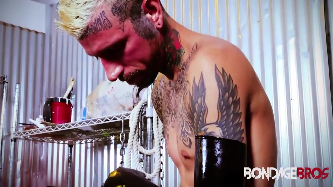 Devin Franco, Ryan Sebastian And Dick Ryan In Deeply Fucks With A Dildo
