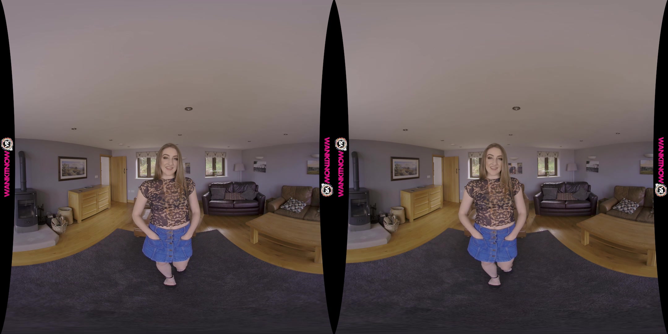 After Party Teasing featuring Molly - WankitNowVR
