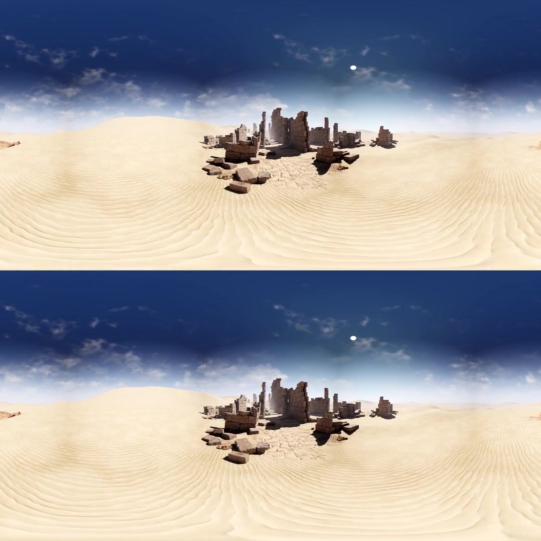 Moka Mora in A Desert Fantasy - EvilEyeVR