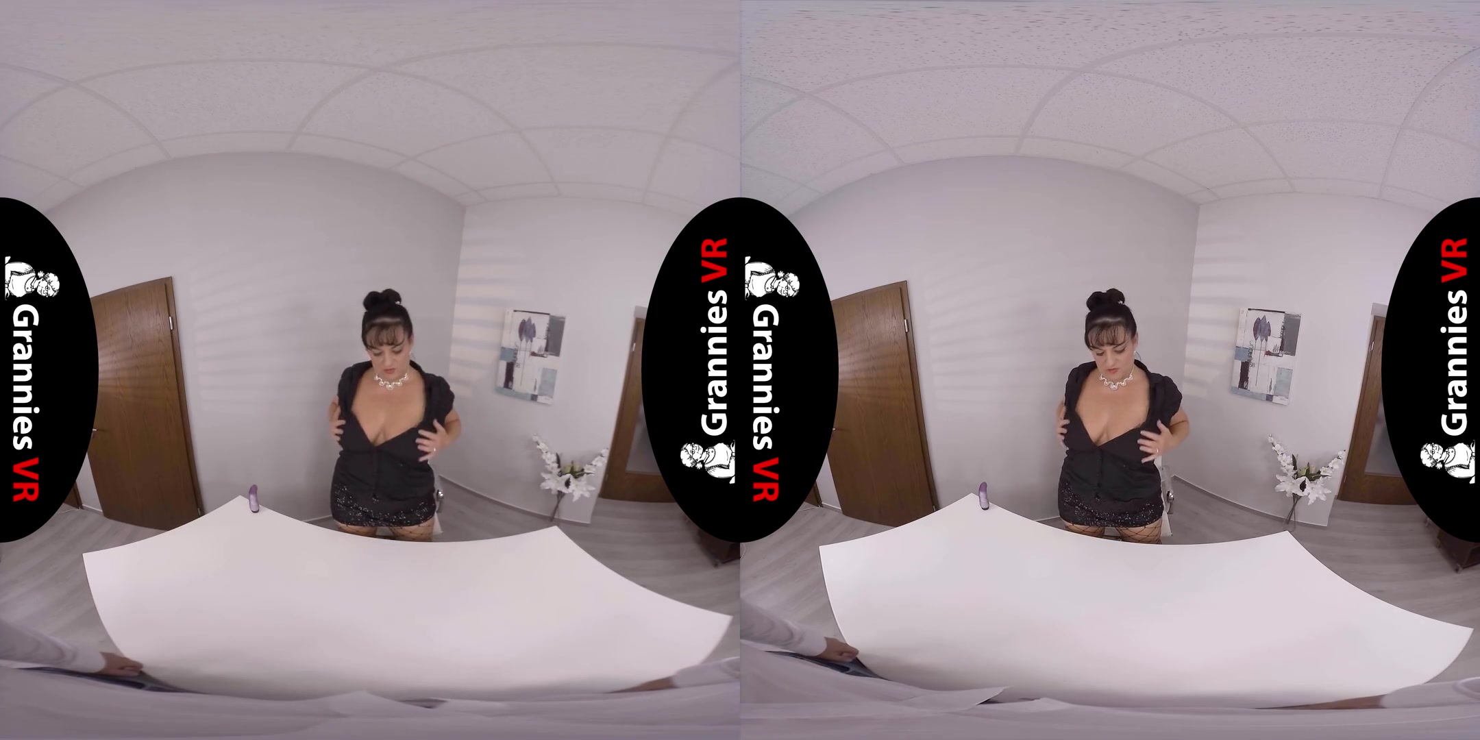 Patricia - Insatiable Mature Woman; BBW GILF Tease and Blowjob