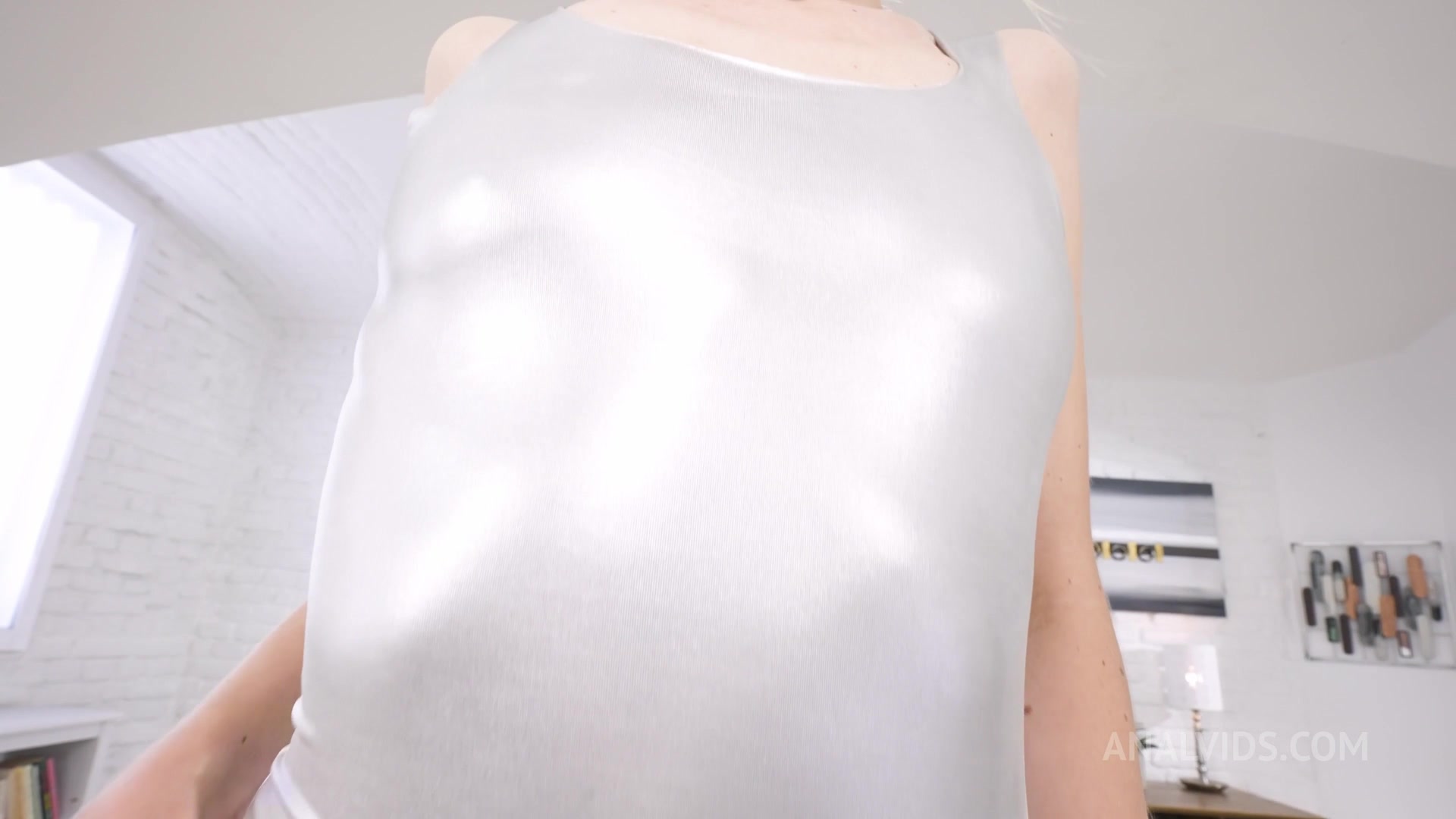0%pussy Nikki Riddle DAP, piss drinking, spit drinking, real balls deep anal, face fucking, real female orgasm rimming - PissVids