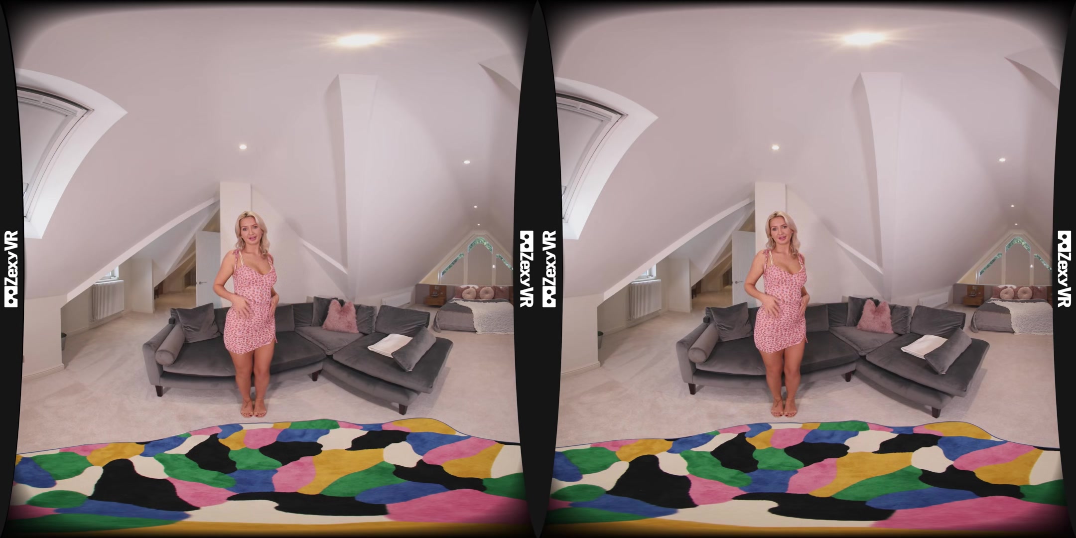 Dressy Tease - Zexyvr - Vr Porn Video