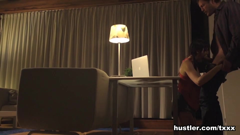 Samantha Bentley in Handymen - Hustler