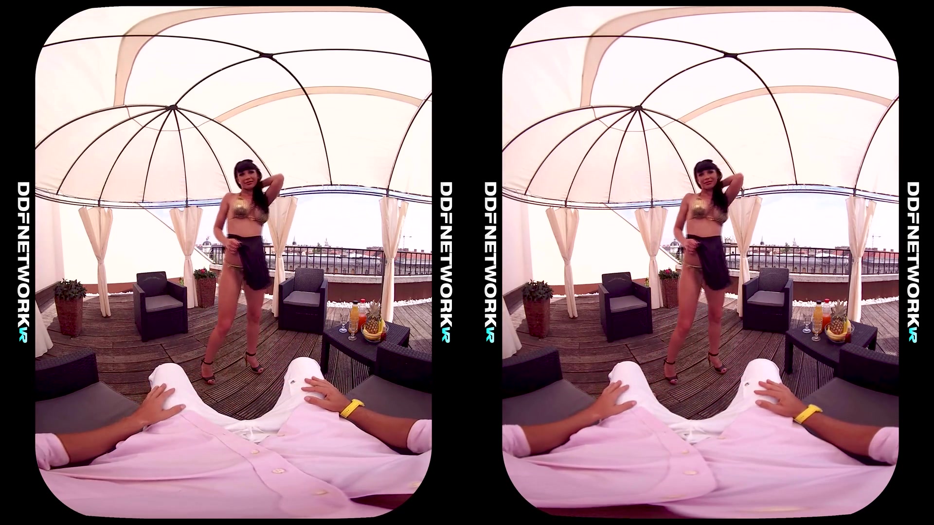 Valentina Ricci in The Valentina Ricci Cabana Fantasy - DDFNetworkVR