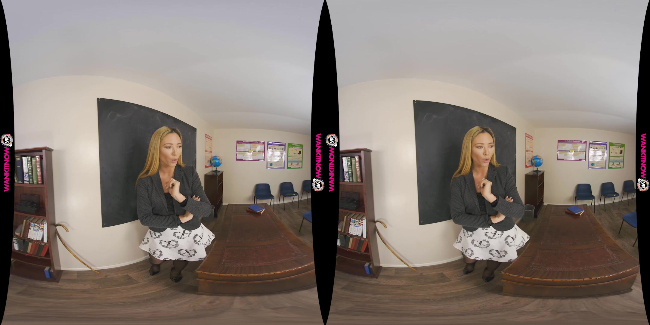 Detention Masturbation featuring Natalia Forrest - WankitNowVR