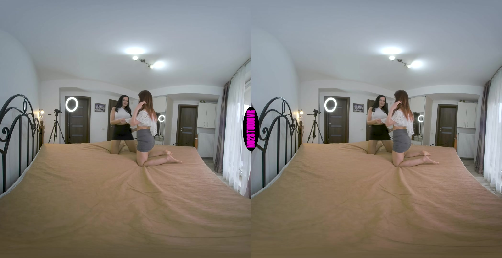 Tribbing With My Best Friend - VRpornjack