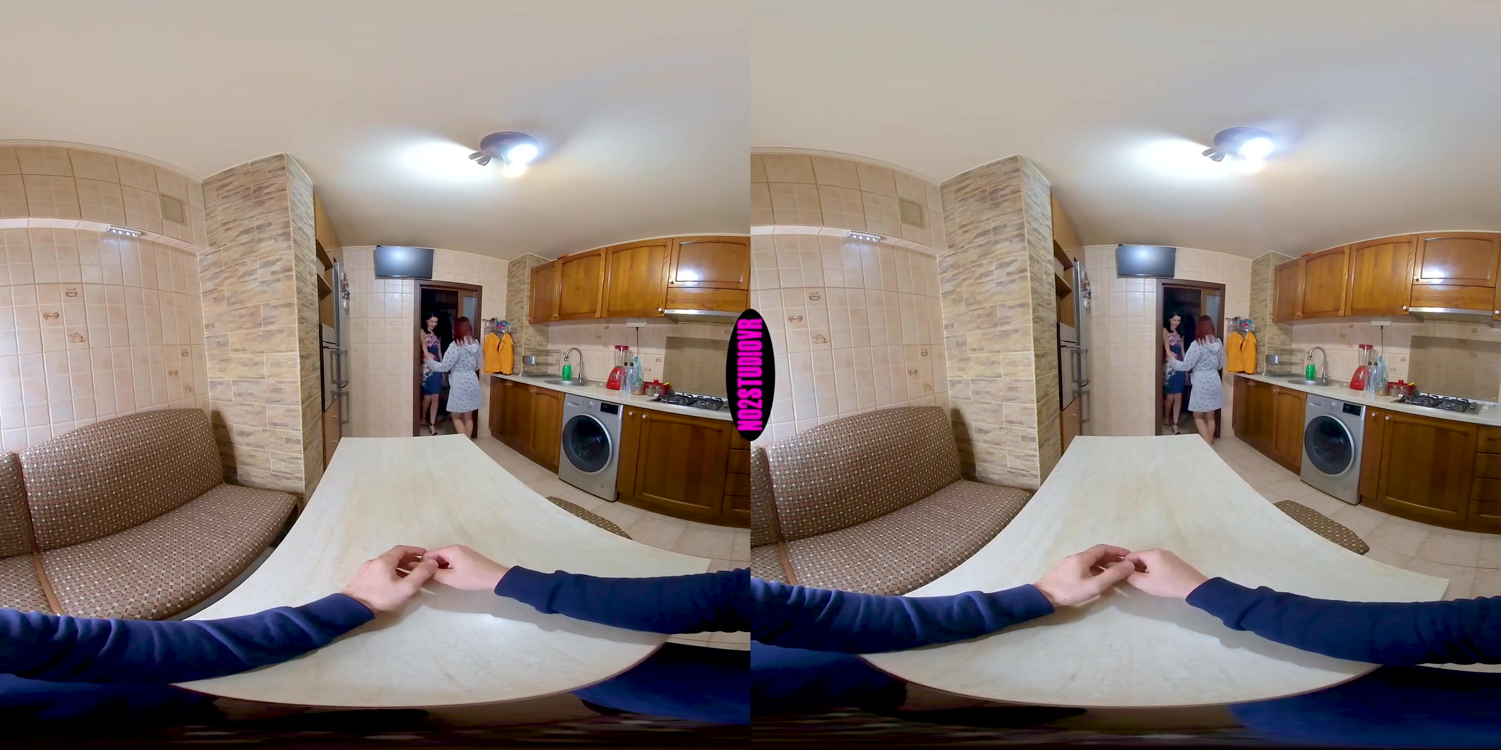 Horny Neighbours - No2StudioVR