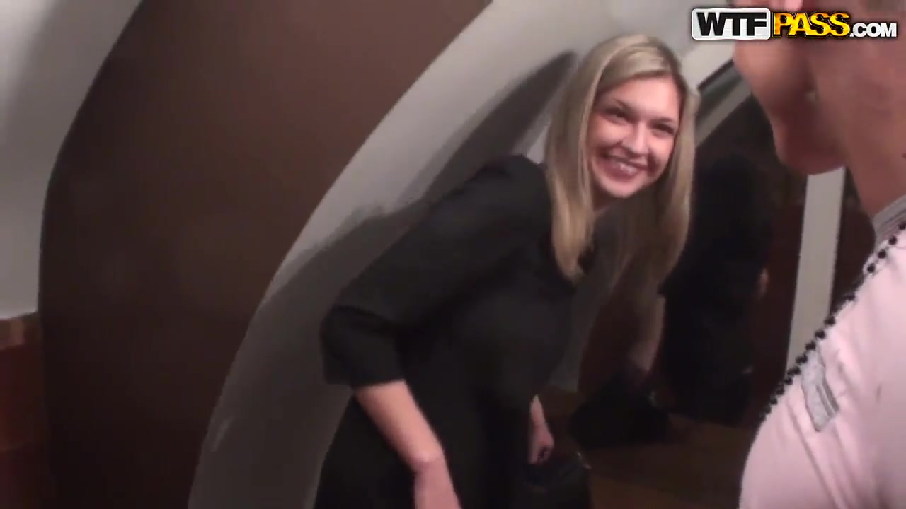 Pretty blonde Yuki takes on two cocks