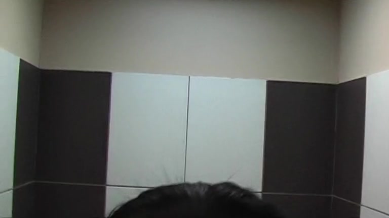 Nasty dilettante pair fucking in the public restroom