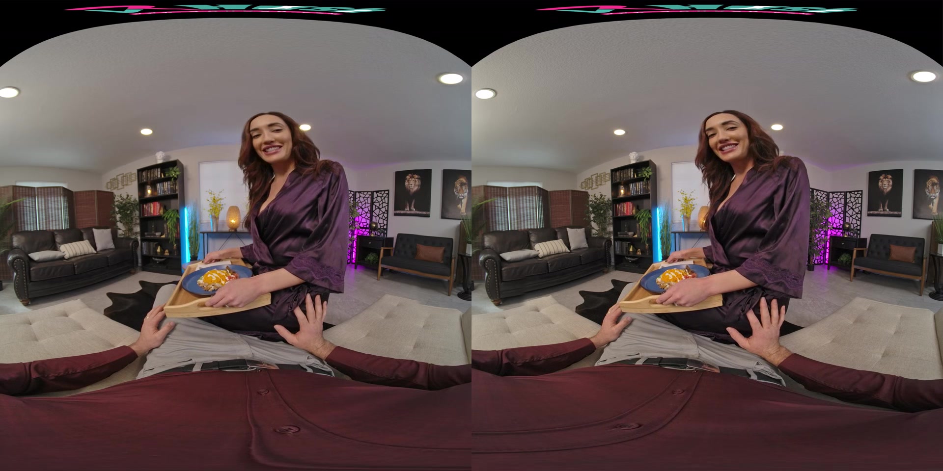 Chloe Amour & Pierce Paris - VR Porn Video