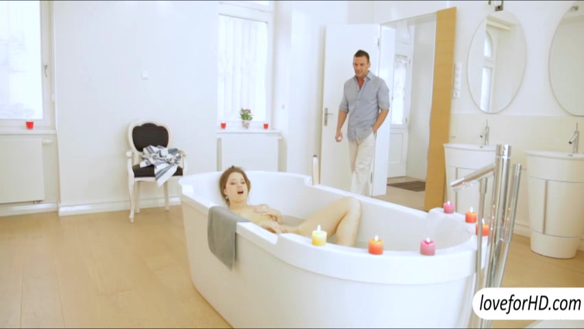 Slender Taissia Shanti both holes fucked