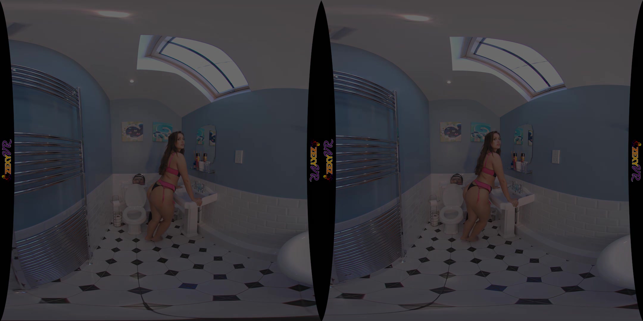 Bathe With Me Pt:1 featuring Frankie L - ZexyVR