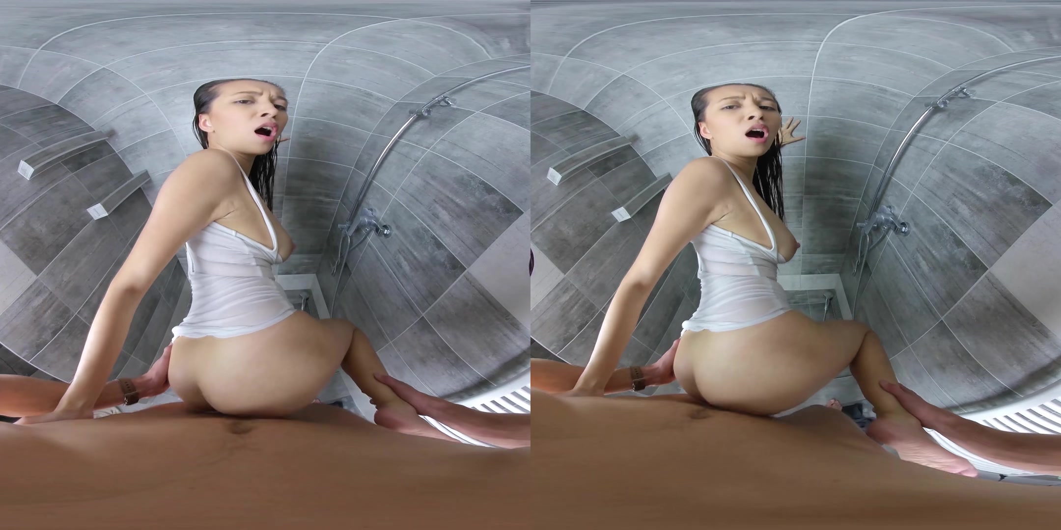 Hard Sex in the Shower - PS-Porn