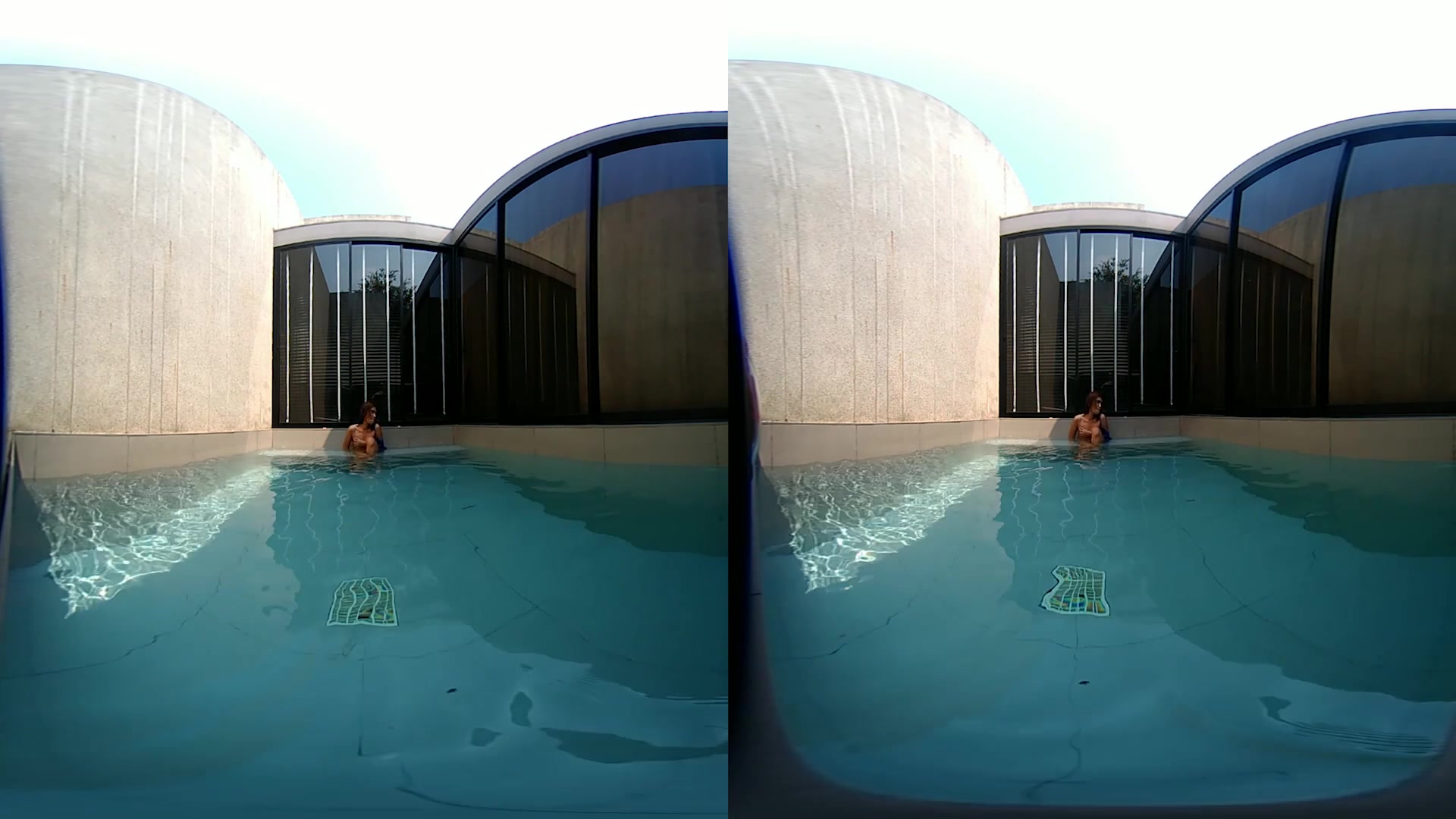 Outdoor Pool Hot Tits And Fingering - VRPussyVision