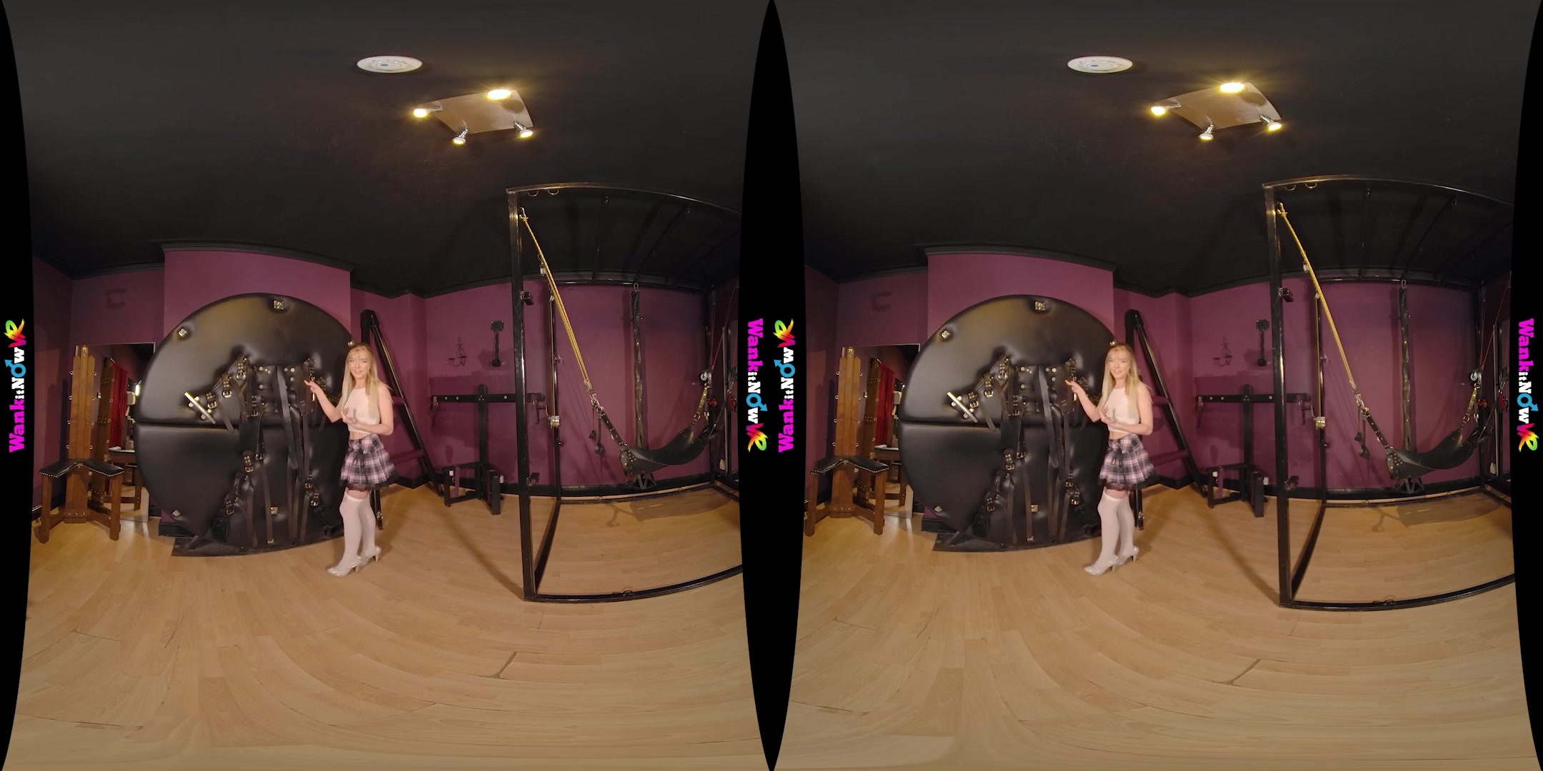 Sex Slave featuring Blonde Gabie - WankitNowVR