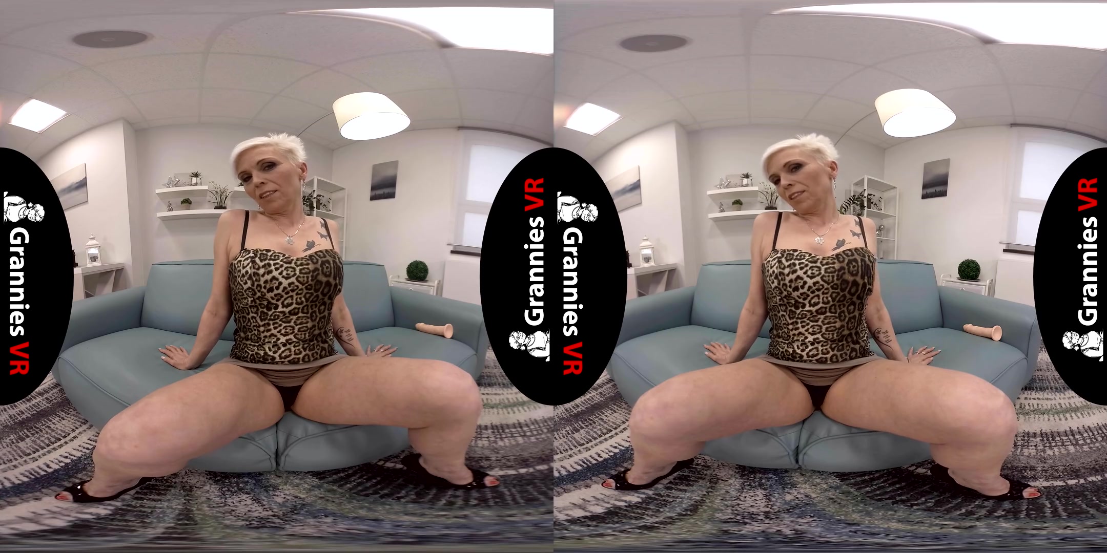 Mrs. Katy Whyte Solo - Grandma Mature Toying Shaved