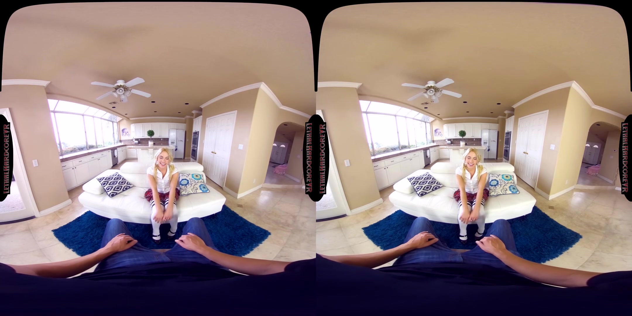 Khloe Kapri in My Babysitter Has a Bubble Butt - LethalHardcoreVR