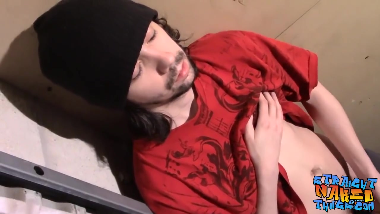Straight Bad Boy Jonas Taylor Cums While Jerking Off Solo