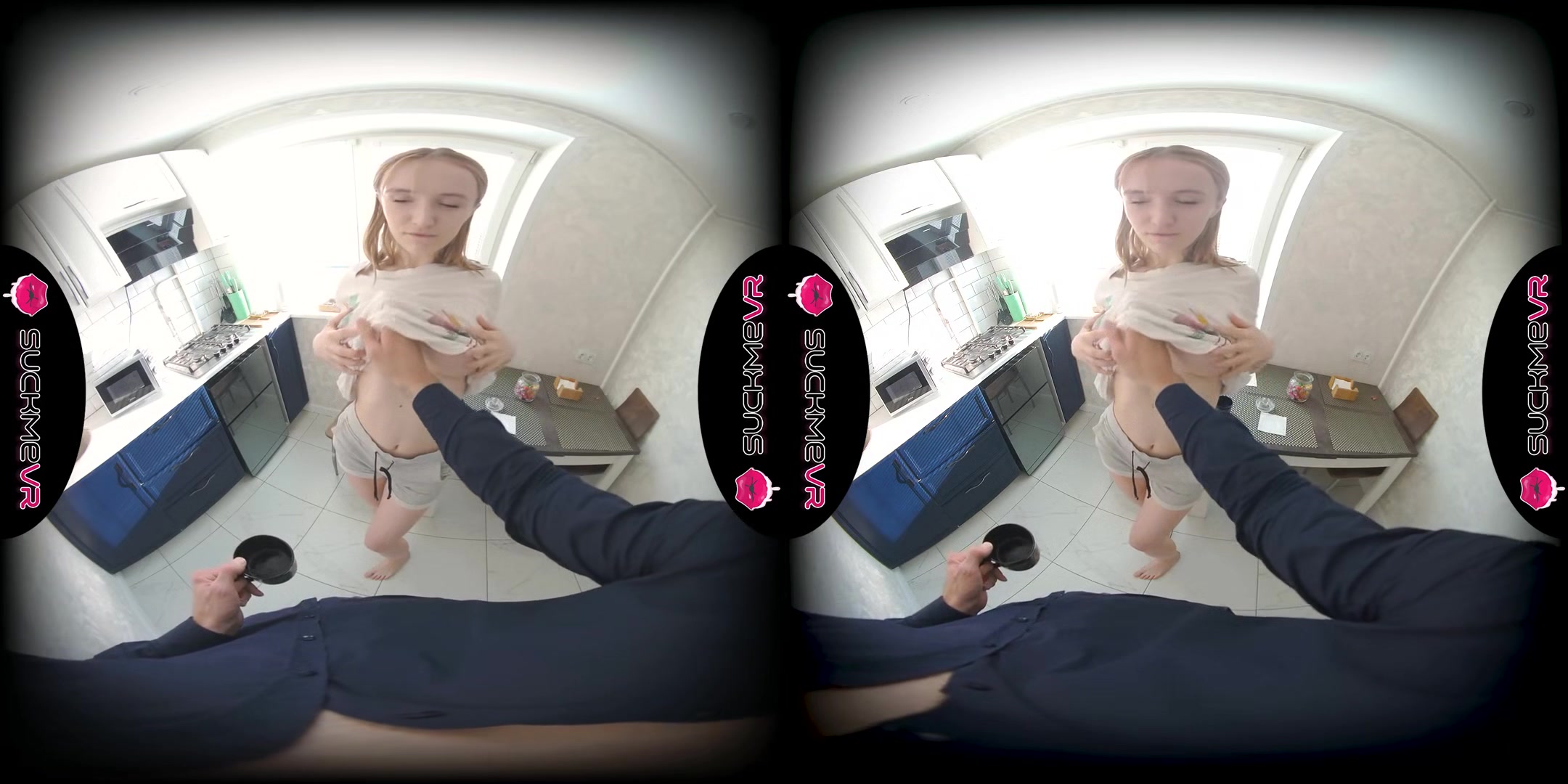 Polly Yangs Sucks Her Finger And Touches Herself