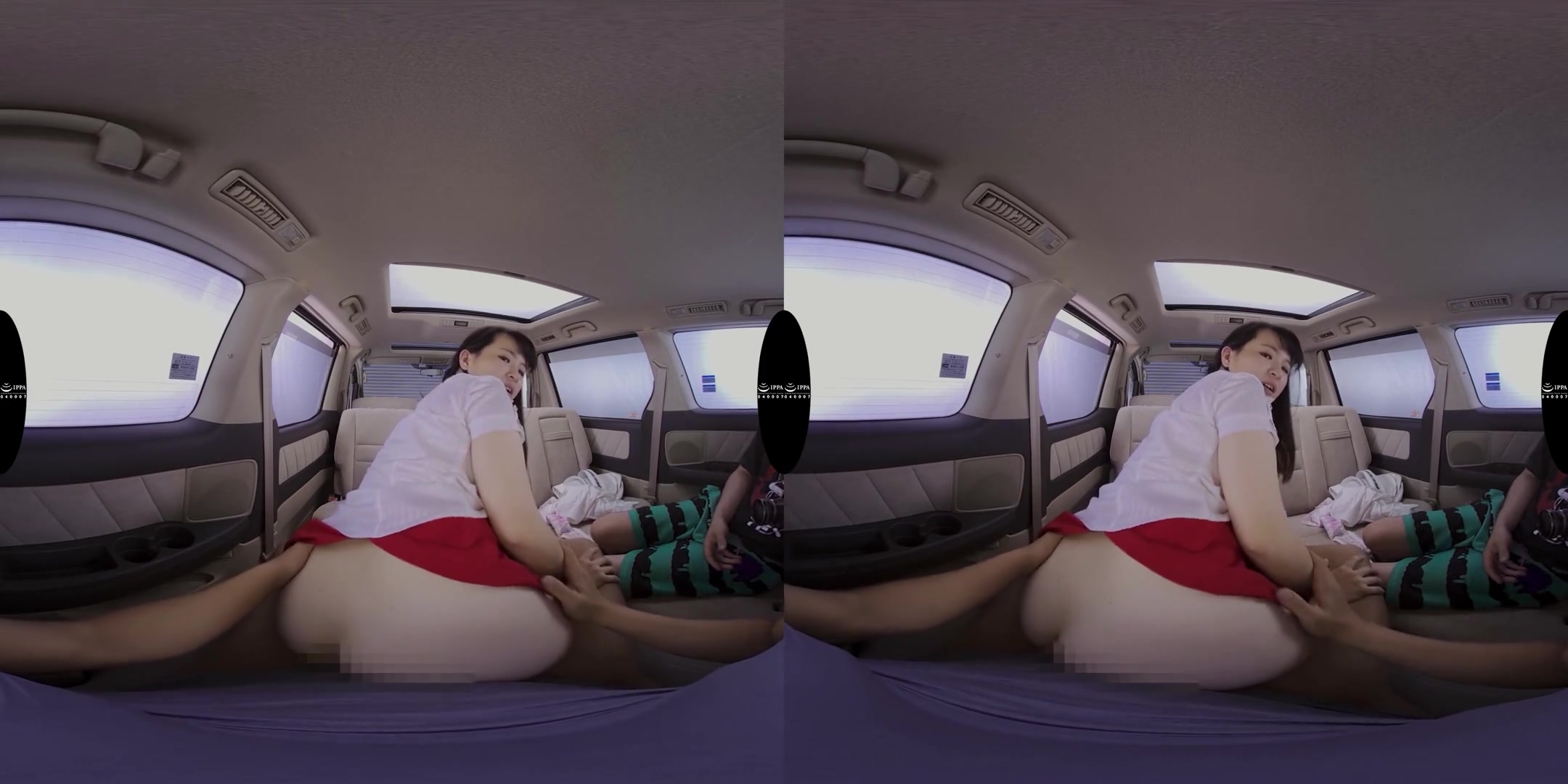 Pickup Artist: Live Cum Shot in the Car; Busty Japanese JAV Idol Blowjob and Sex