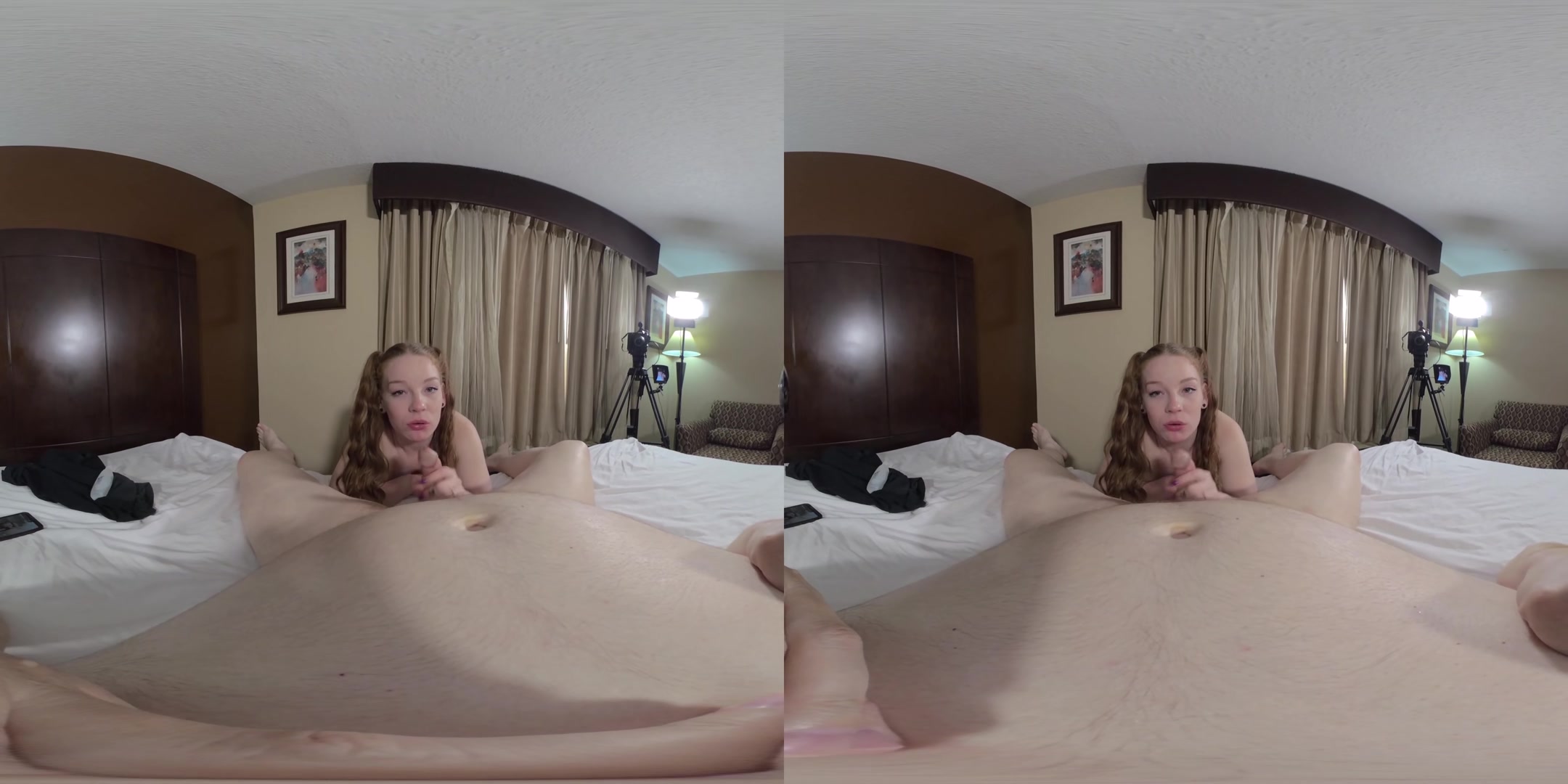 POV Amy Quinn fucks and sucks until Creampie - TadPoleXXXStudio