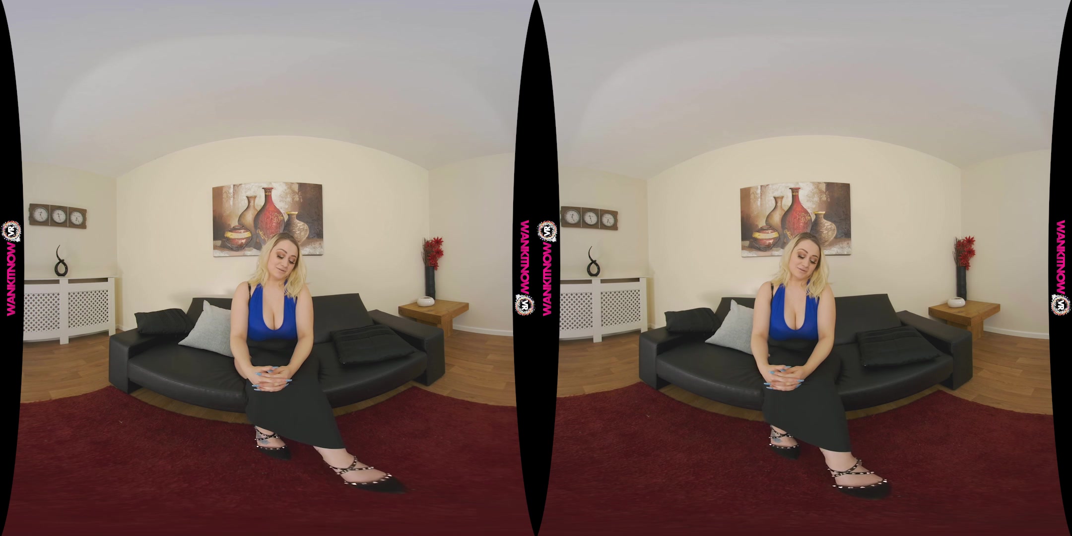 Big Tit Babysitter featuring Rachael C - WankitNowVR