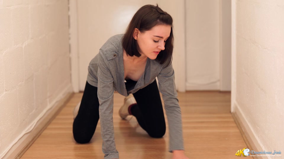 Emily in I Want A Pay Rise - DownblouseJerk