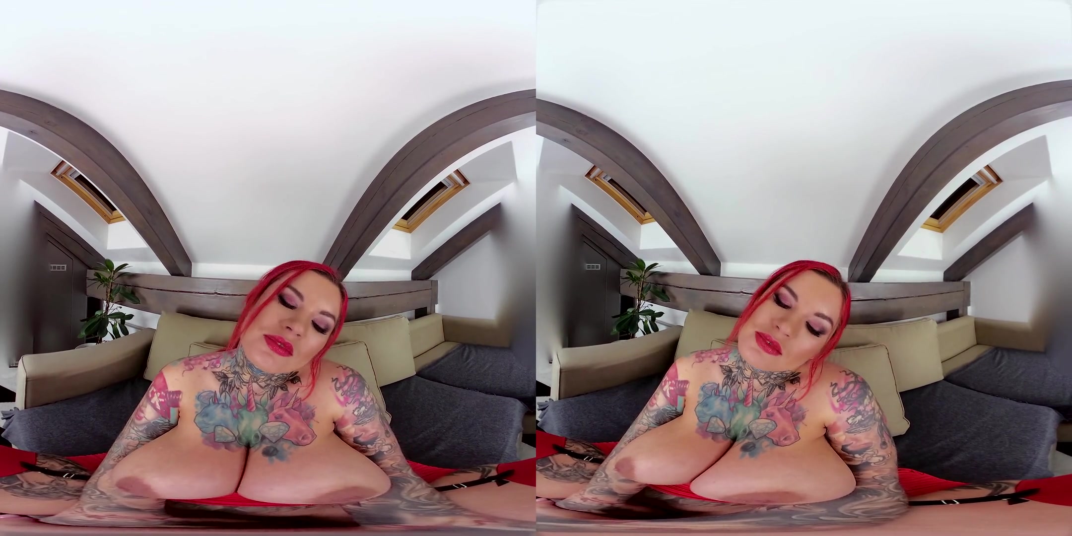 Jerk-off to Her Tits - SexLikeReal