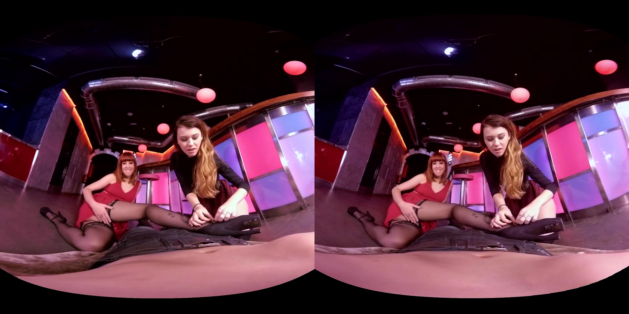Lilyan Red & Misha Cross in How I met Misha Ep 2 - VirtualRealPorn