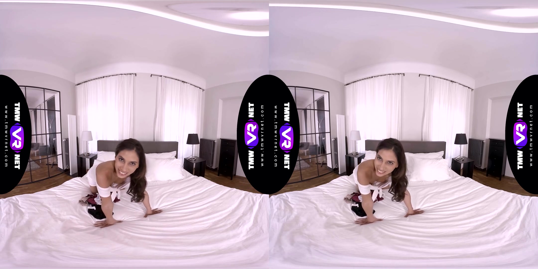 Baby Nicols in New lingerie! New orgasm! - TmwVRNet