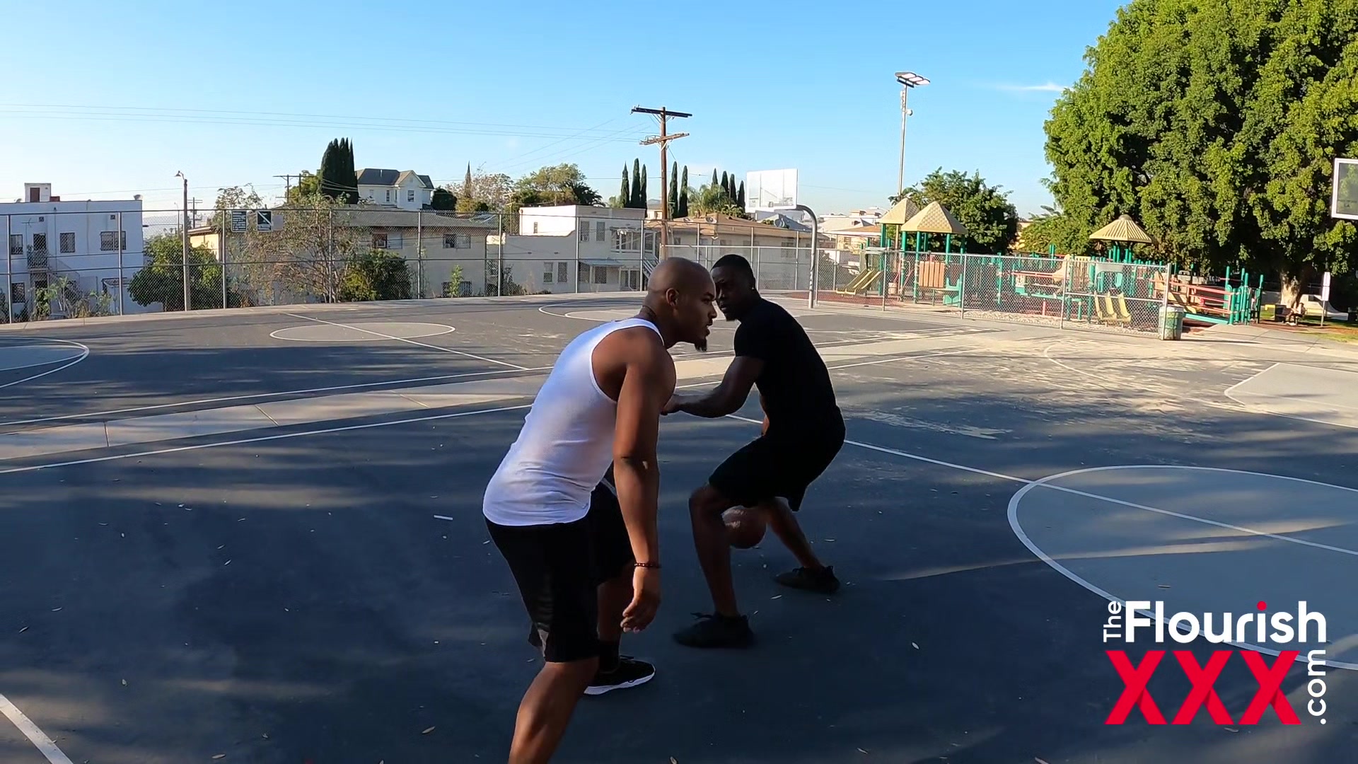 Flourish Univ Ep 7 - Gracie Squirts in Sex and Basketball