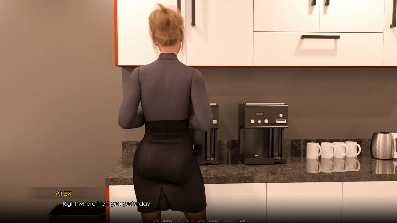 The Neverwhere Tales She Cant Keep Her Hands Away From Her Pussy Passionate Masturbation With Sex Toy Episode 5