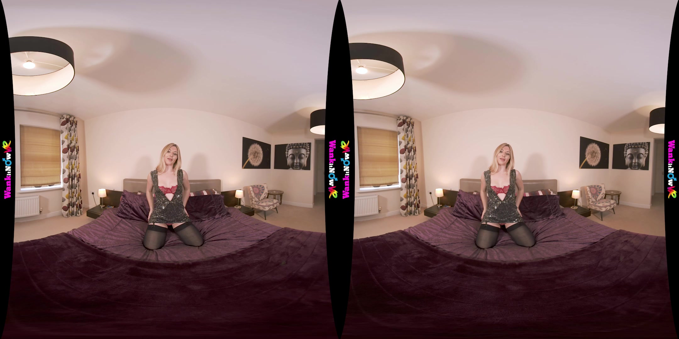 Kinky Treat featuring Sophie K - WankitNowVR