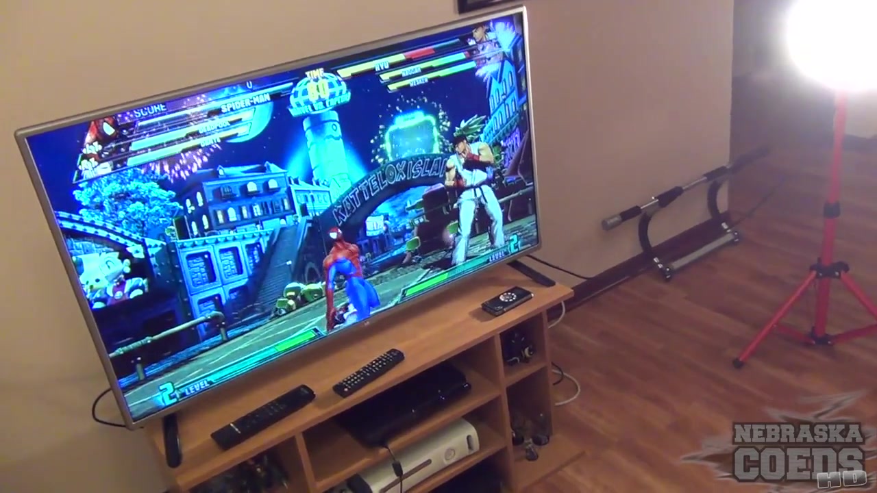 Ginger Gamer Ruby Staying Warm Inside Masturbating While Playing Video Games - NebraskaCoeds