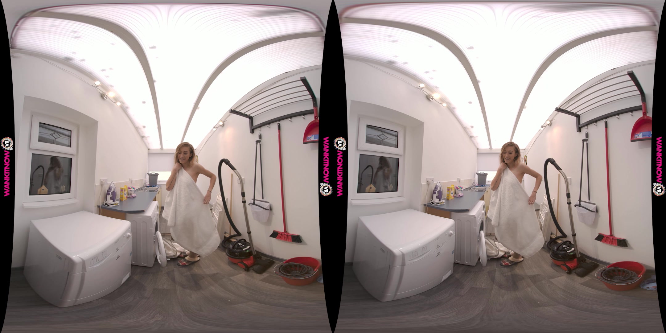 Fuck, You Caught Me! featuring Rose - WankitNowVR