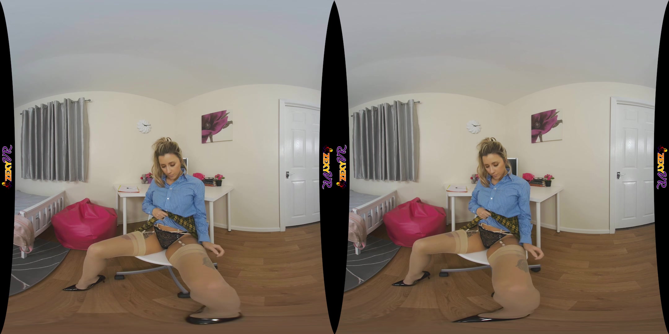 Home Work featuring Louise K - ZexyVR