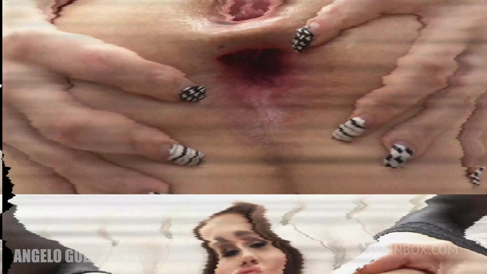 Nela Decker 4 on 1 first TAP/TP (WET), piss drinking from glass, squirt, ATM, big gapes, anal creampie - PissVids