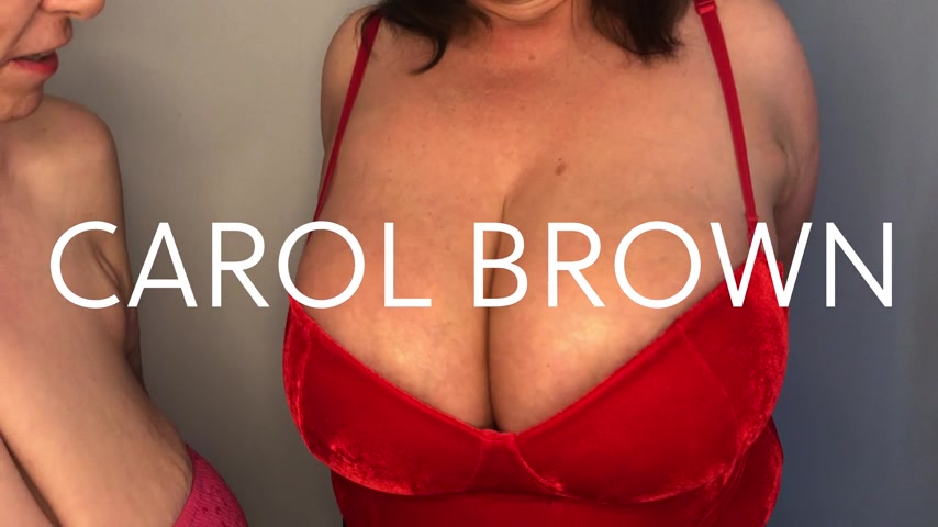 Tit Sucking with Carol Brown - SecretHandful