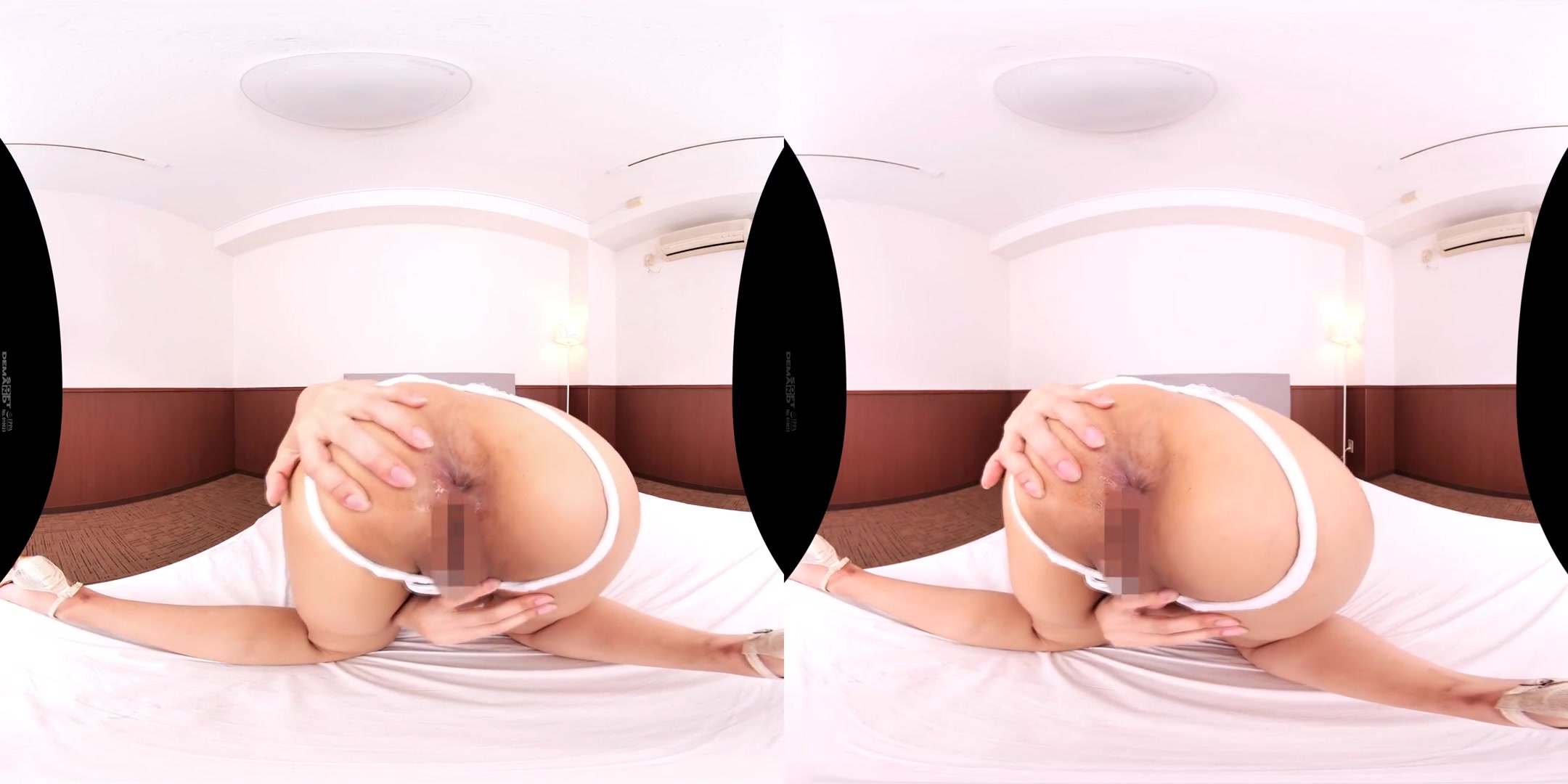 Anal Fisting Virtual Reality!; Japanese Anal Insertion Close Up