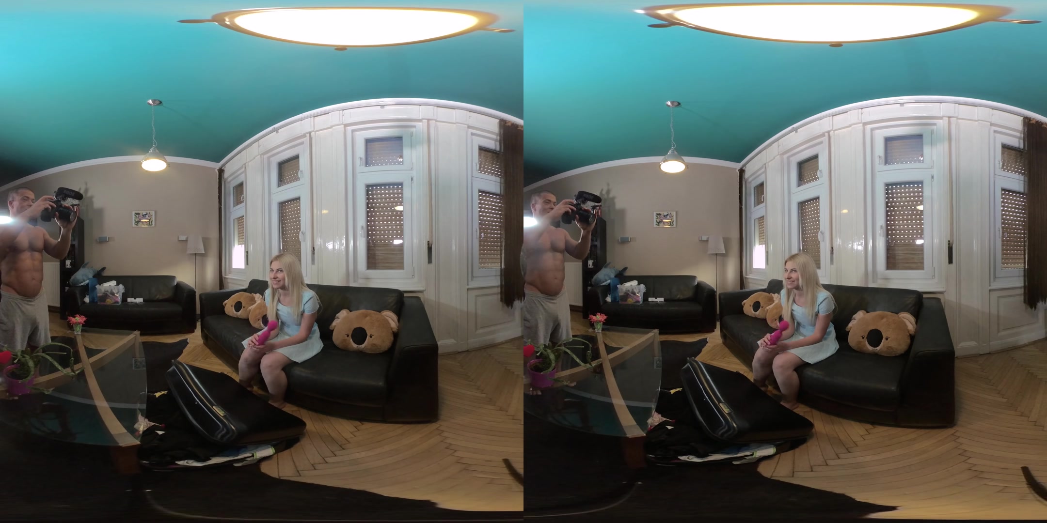 Lilly Bella - Sex with Cute Blonde teen 18+ 1 - PornoDanVR