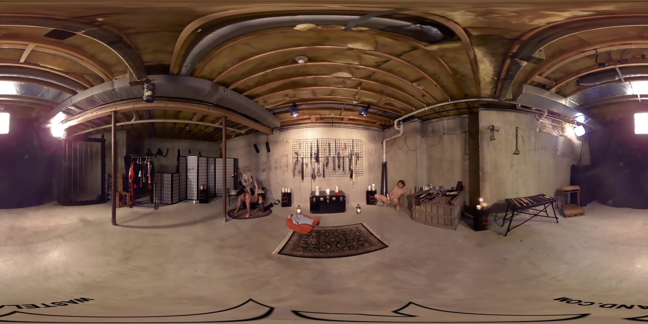 Goddess Starla in Pegging in Goddess Stara's BDSM Dungeon - WastelandVR