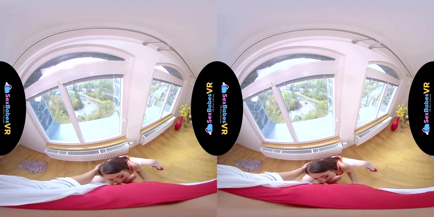 VR porn - Christmas Gift For You! - SexBabesVR