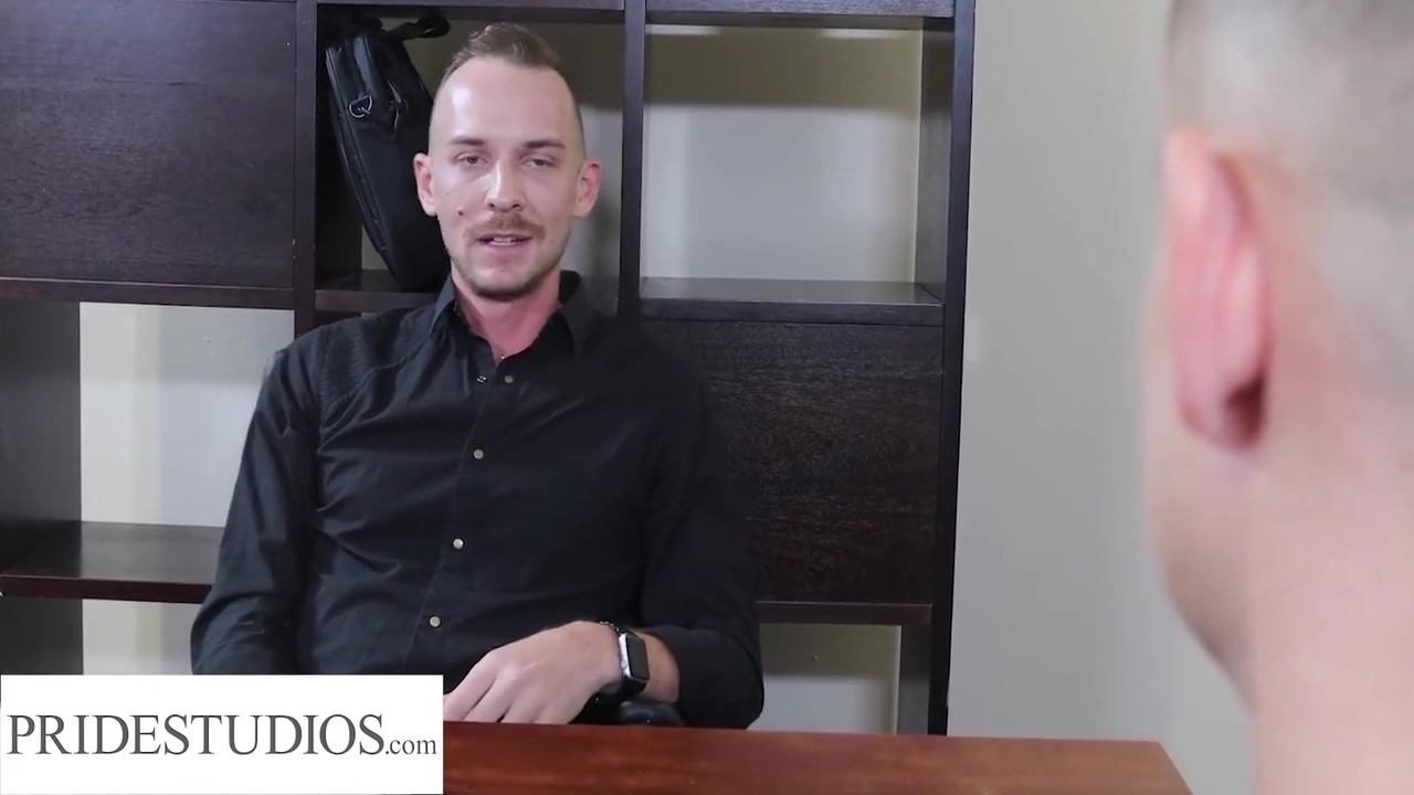 Fucking My Stepson Hard In His Job Interview - Andre W And Andrew Connor