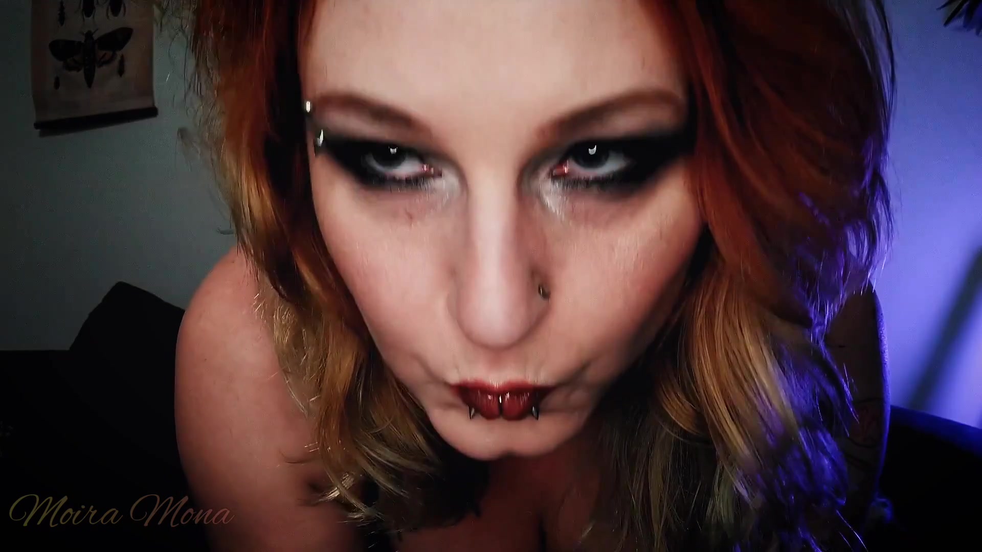 Spit And Shiny Lips