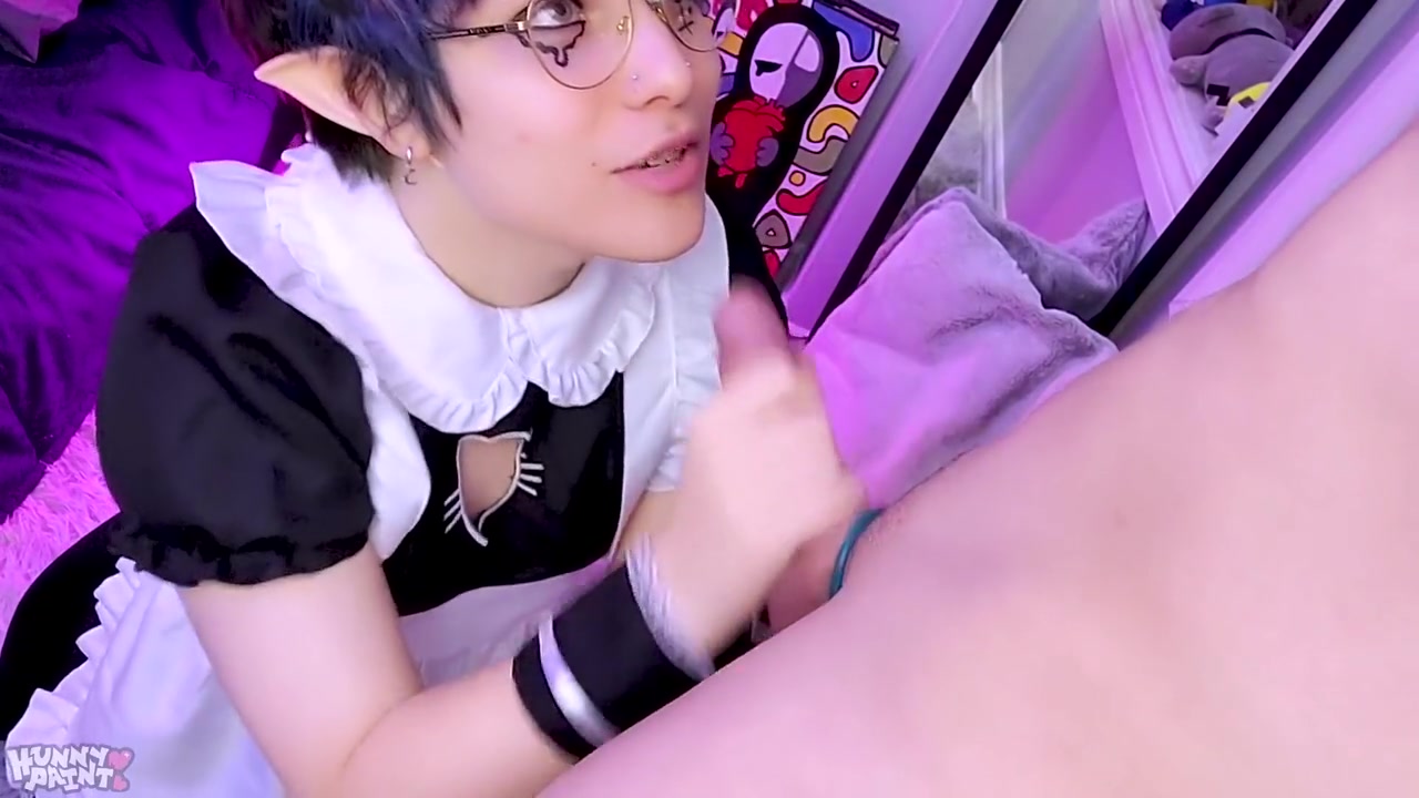 Cute Femboy Maid Cafe Opens In Your Area (they Give Head)