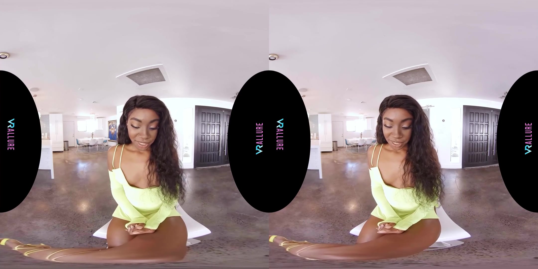 Amari Likes To Play Games! - Ebony Pornstar One on One POV HD Sex