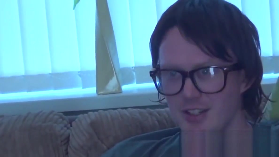 Mature British vixen sucks and fucks lucky nerd