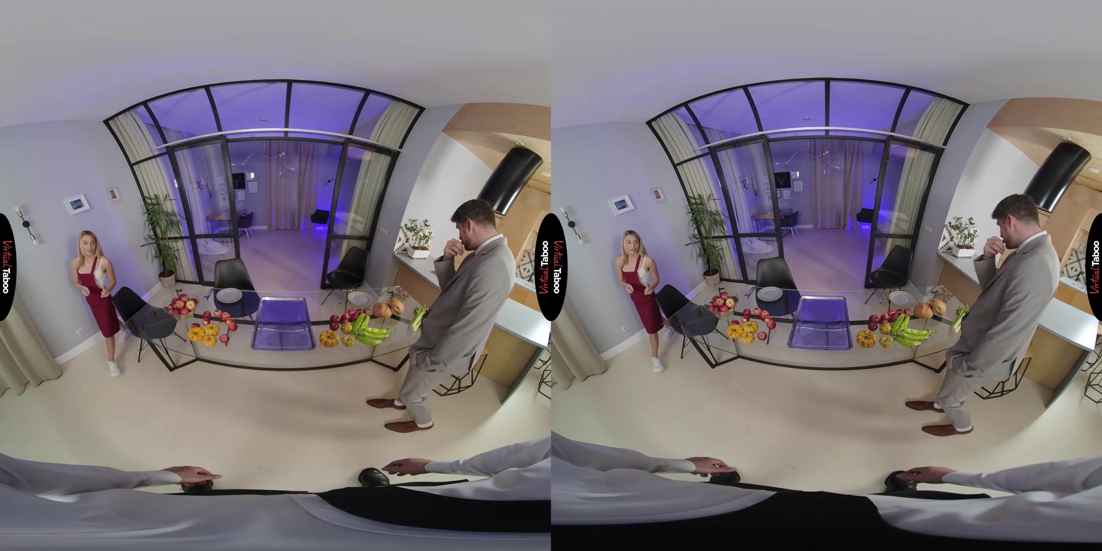 Rika Fane VR Porn: Thanksgiving True Story - VirtualTaboo